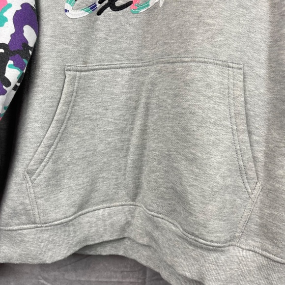 Screenshot Brand Men’s Extra Bear Camo Accent Grey Pullover Hoodie Size XXL - Picture 5 of 12